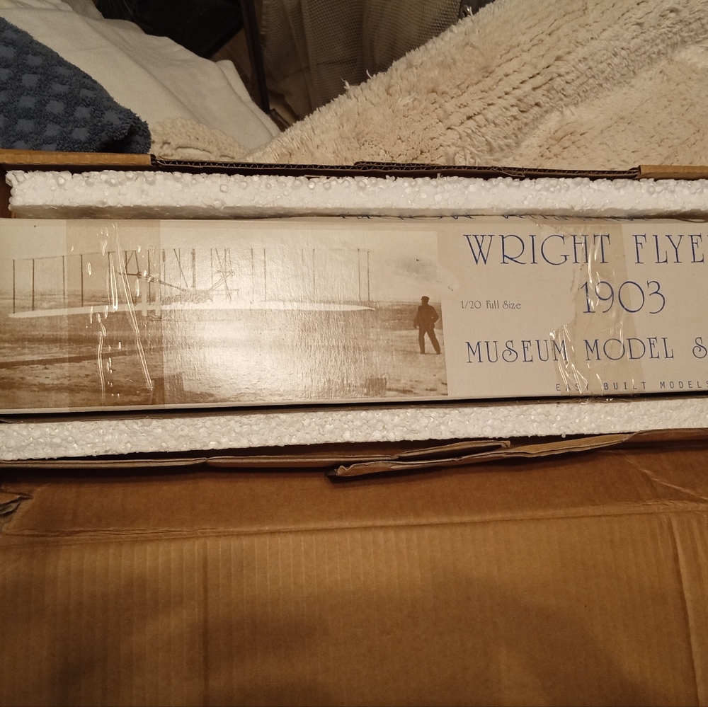 Wood airplane needs assembly